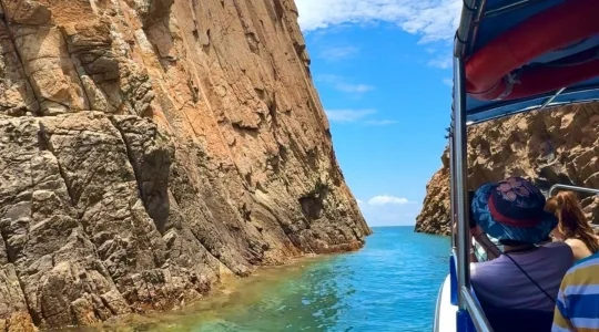 西貢ユネスコ世界ジオパークボートクルーズ